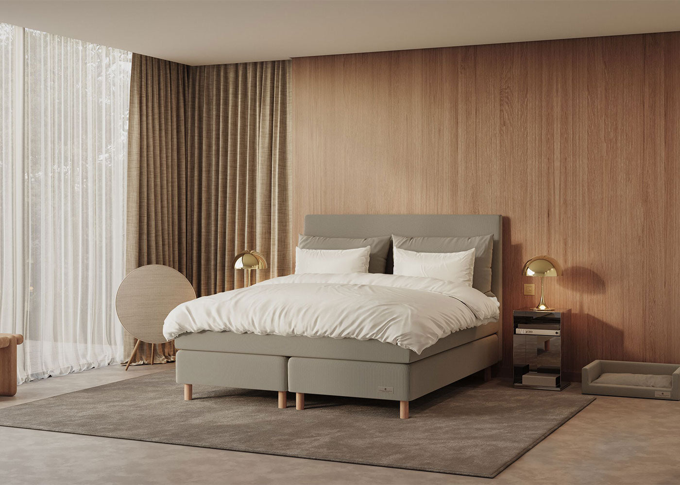 Korno Bed Set