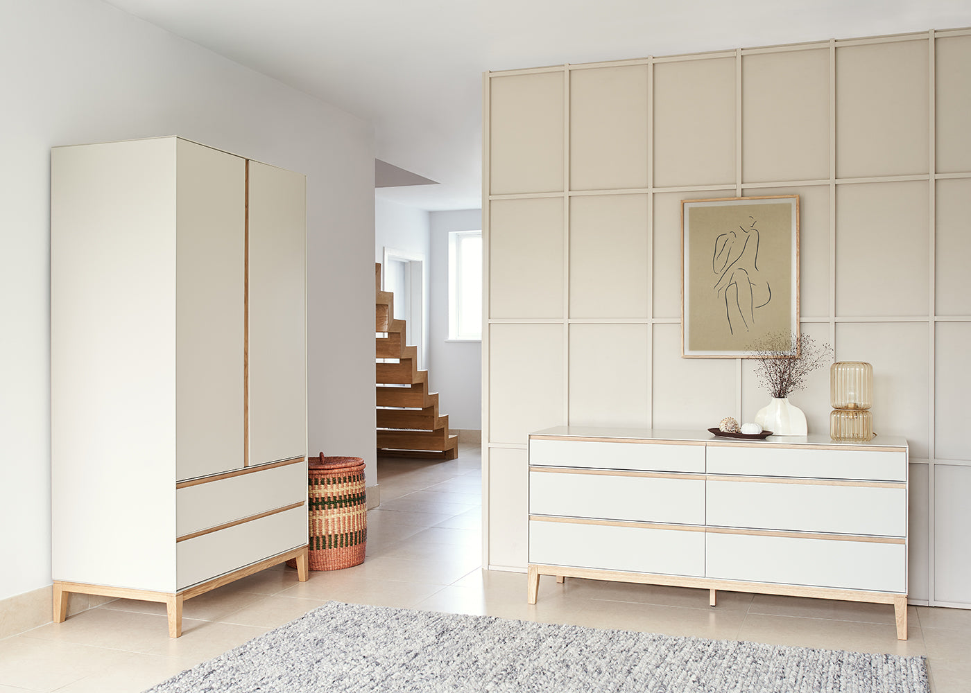 Lars 6 Drawer Chest Wide