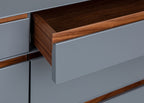 Lars 6 Drawer Chest Wide