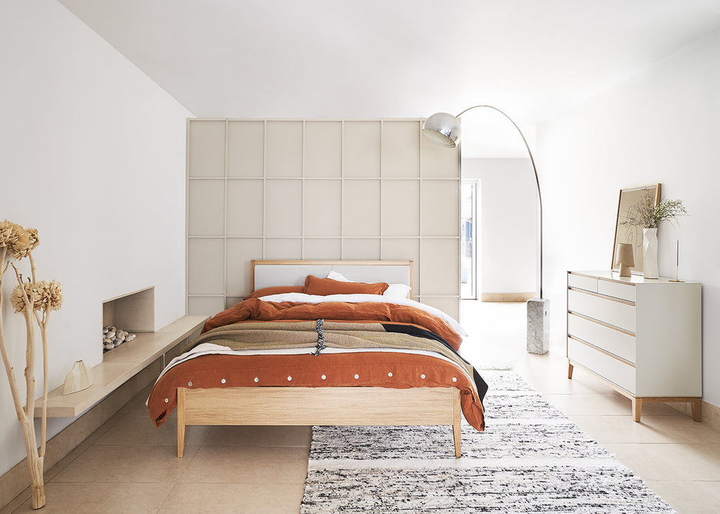 Lars 6 Drawer Chest Wide