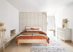 Lars 6 Drawer Chest Wide