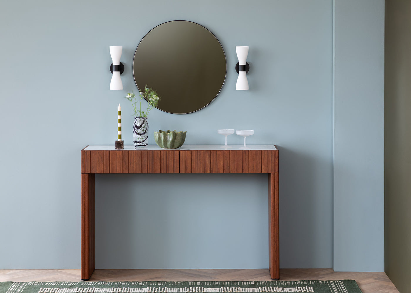 Ophelia Double Wall Light