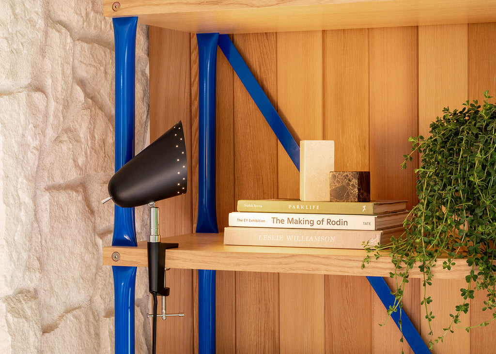 Helsinki Clamp Wall/Table Lamp