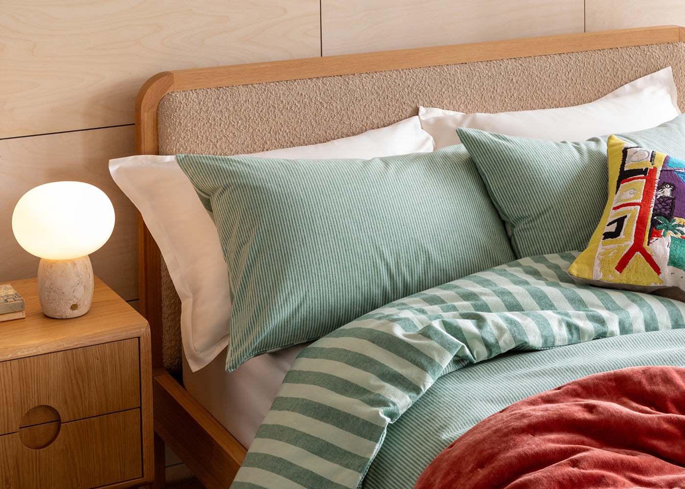 Pebble LED Portable Table Lamp