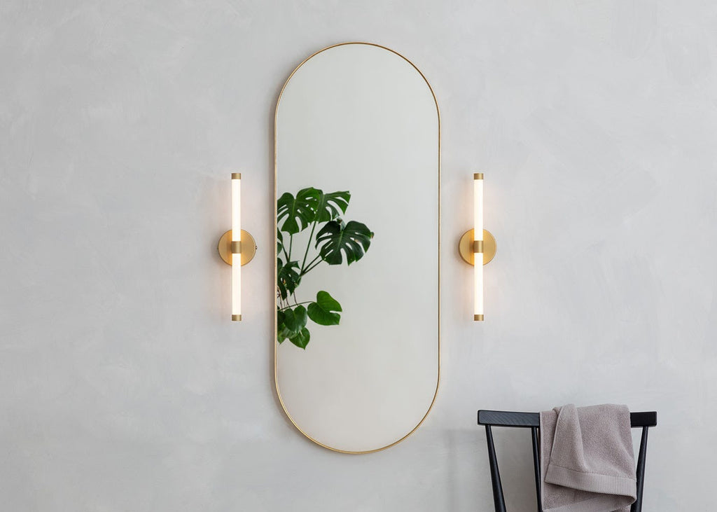 Tubular LED Bathroom Wall Light IP44