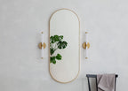 Tubular LED Bathroom Wall Light IP44