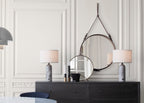 Adnet Circular Wall Mirror