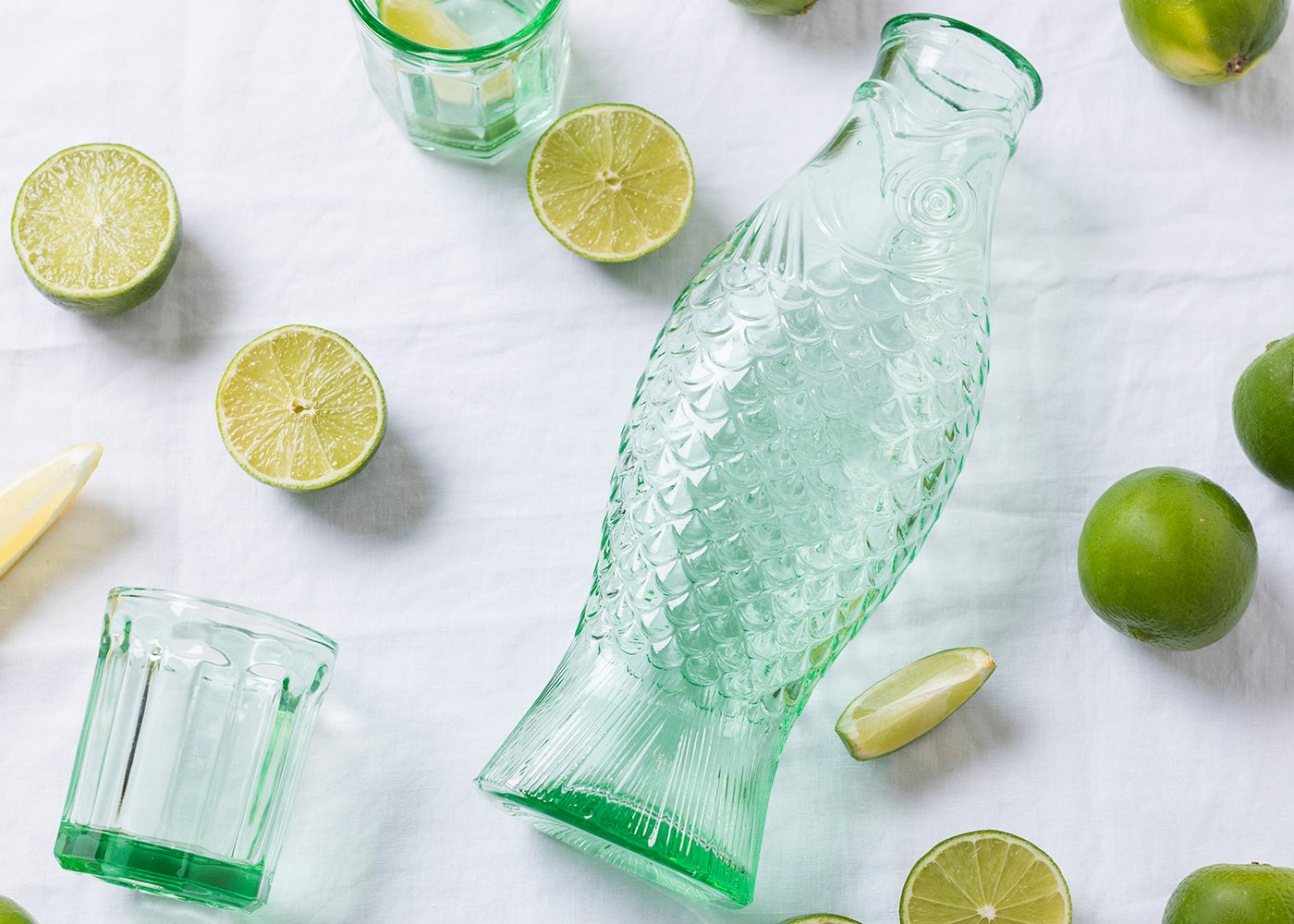 Fish & Fish Carafe