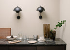 Flowerpot Wall Light