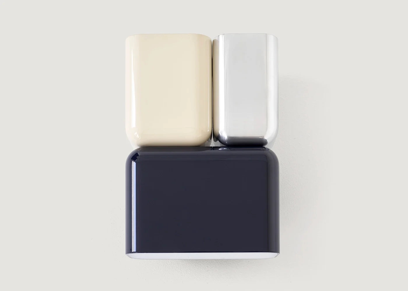 Tabata Wall Light Deep Blue & Ivory