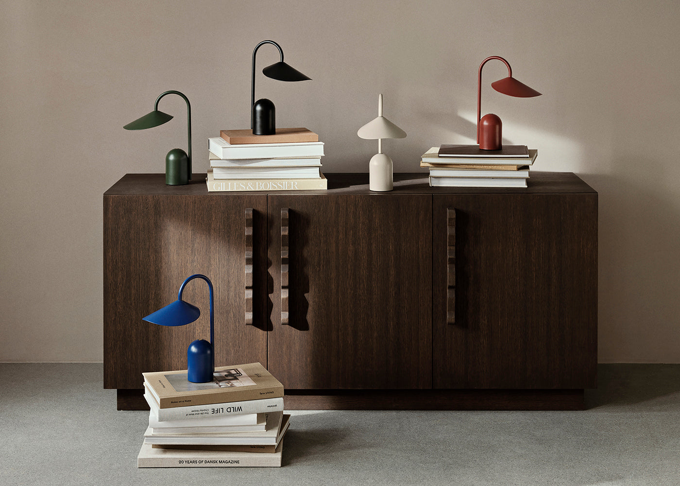 Arum LED Portable Table Lamp