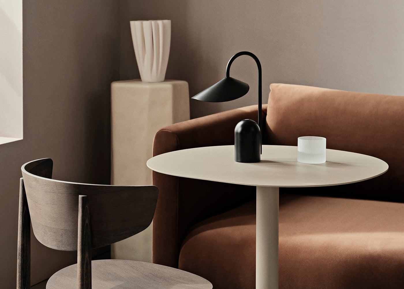Arum LED Portable Table Lamp