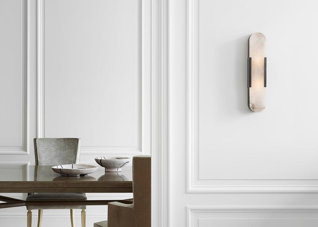 Melange LED Elongated Sconce Wall Light