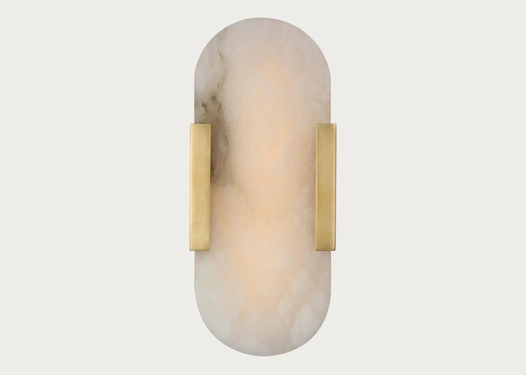 Melange LED Elongated Sconce Wall Light