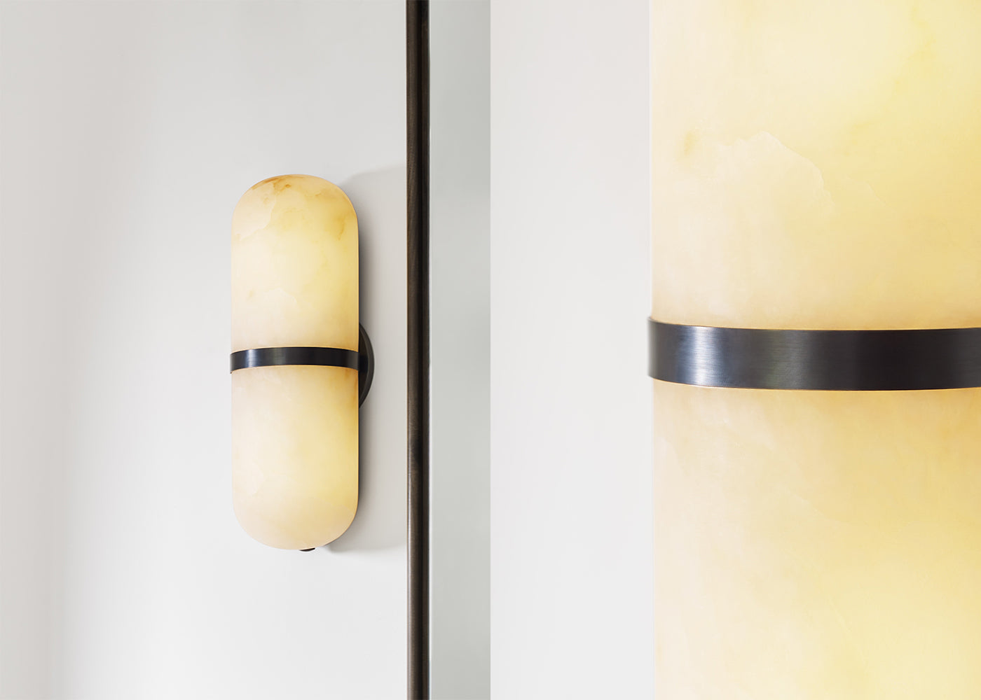 Melange Pill Form Sconce Wall Light