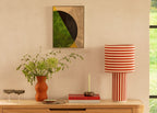Raie Fabric Table Lamp
