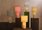 Raie Fabric Table Lamp