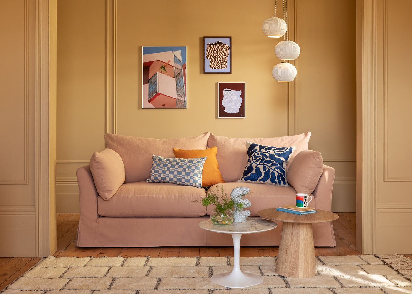 Tailor Loose Cover Footstool