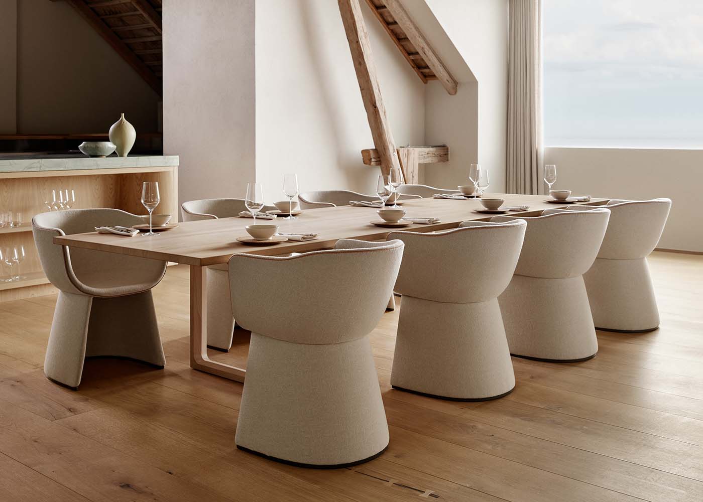 Monolit Dining Chair