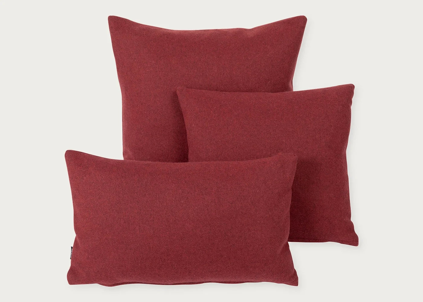 Islington Cushion Red Plum