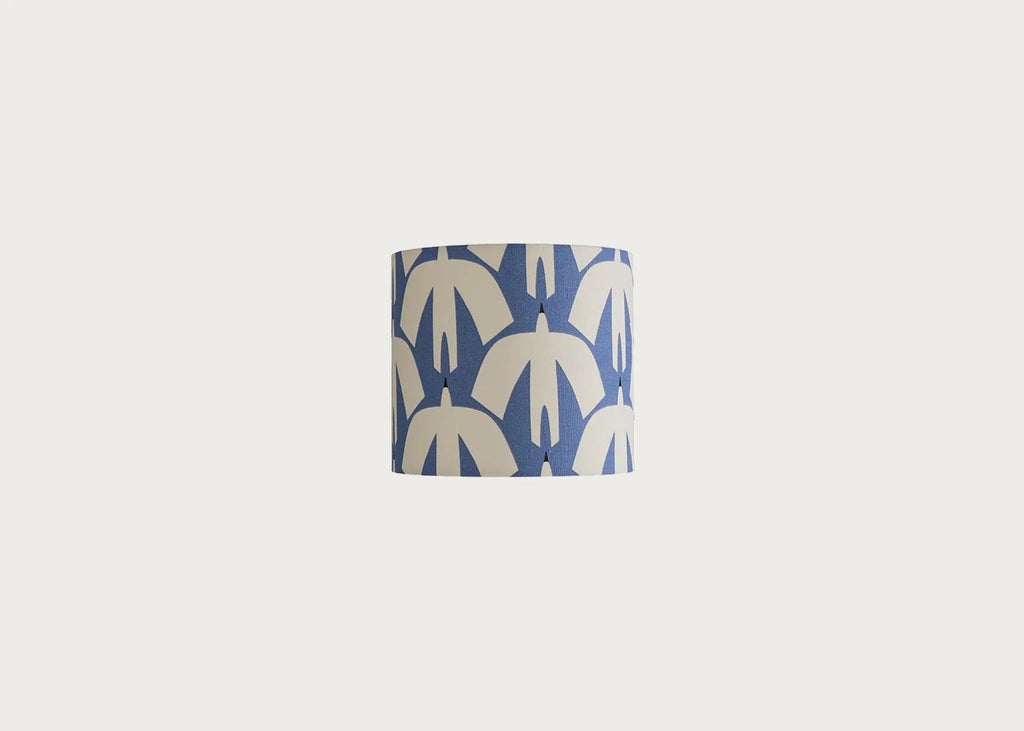 Pajaro Lampshade Electric Blue