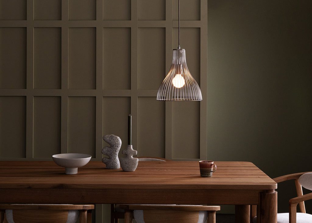 Makiko Pendant Light Brushed Steel