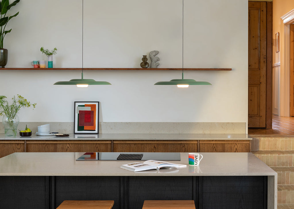 Diner LED Metal Pendant Light