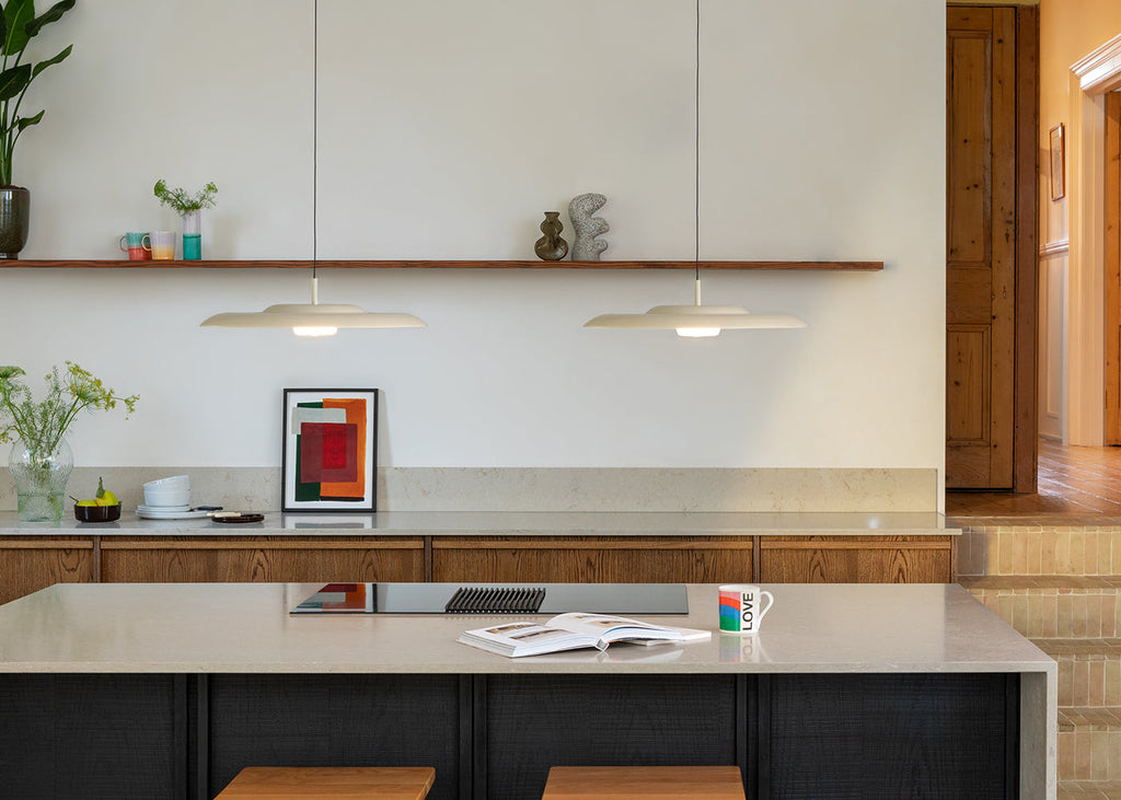 Diner LED Metal Pendant Light