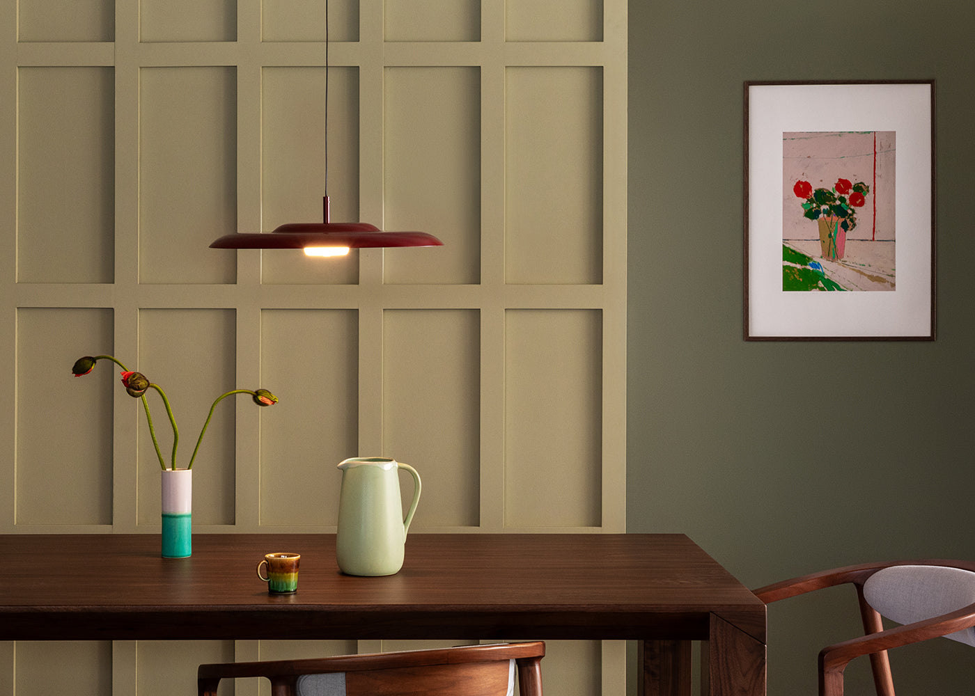 Diner LED Metal Pendant Light