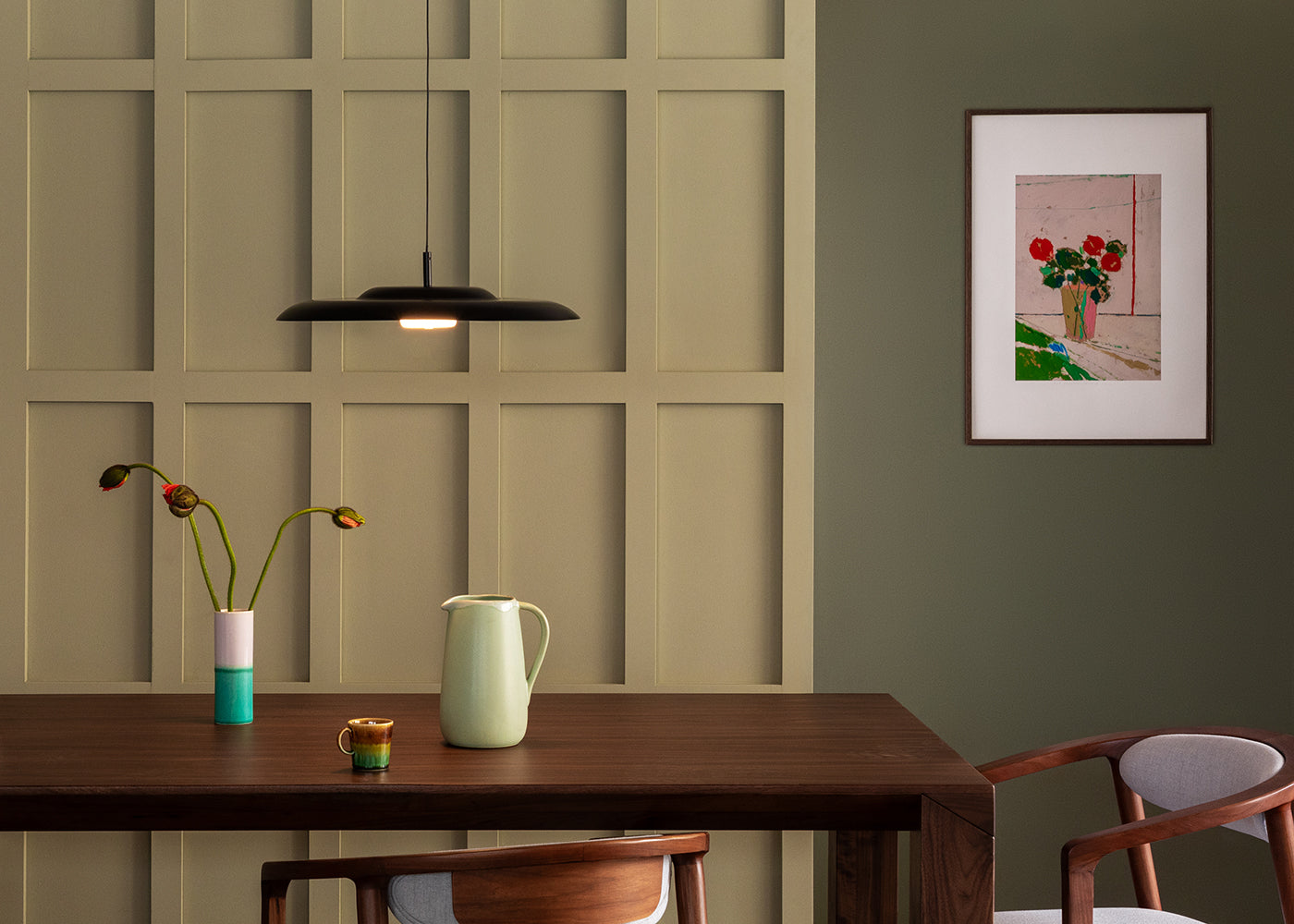 Diner LED Metal Pendant Light