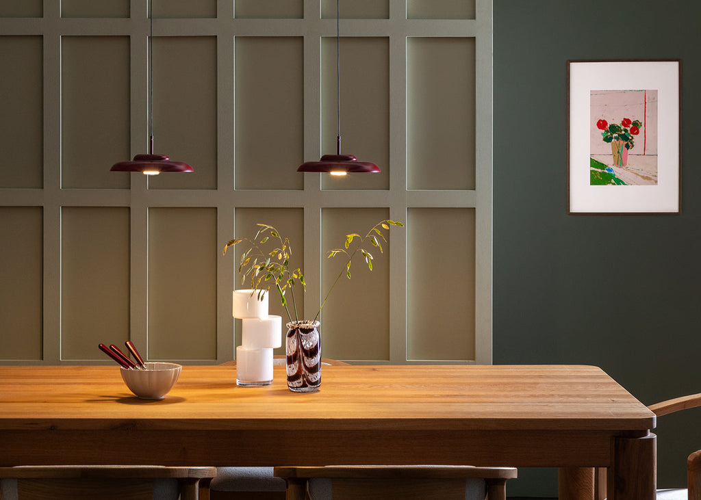 Diner LED Metal Pendant Light