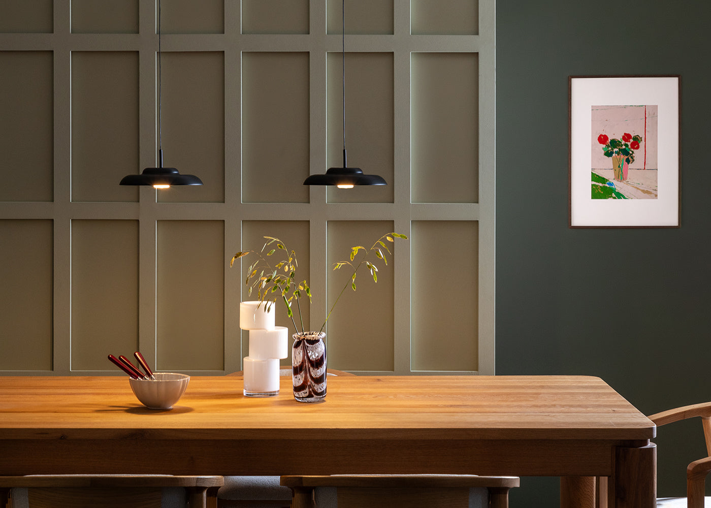 Diner LED Metal Pendant Light