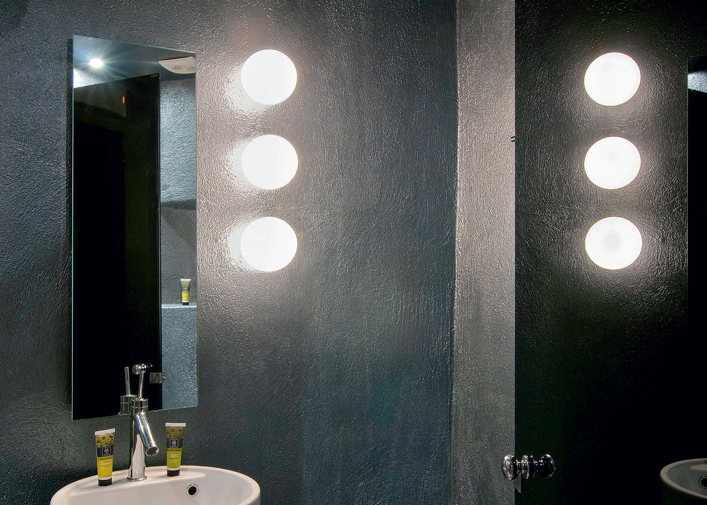 Dioscuri Wall/Ceiling Light