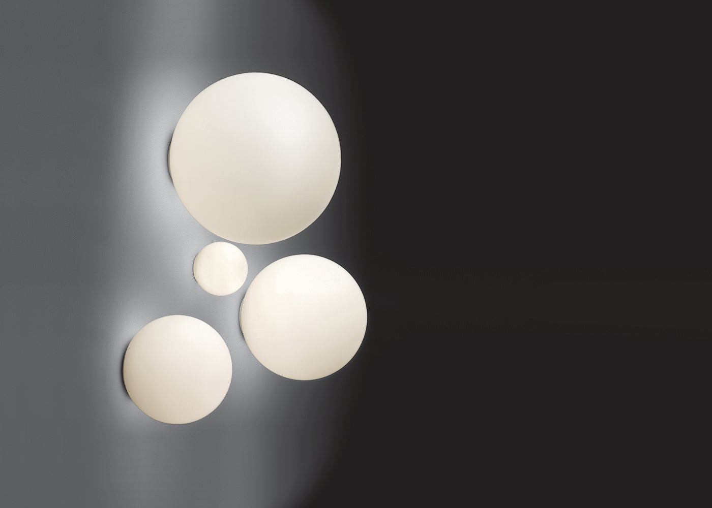 Dioscuri Wall/Ceiling Light