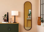 Anais Mirror Oval 40 x 150cm