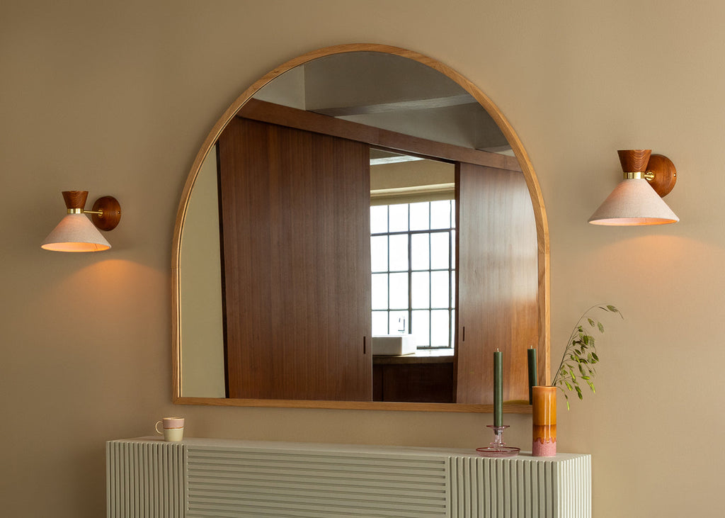 Anais Mirror Over Mantle 100 x 120cm