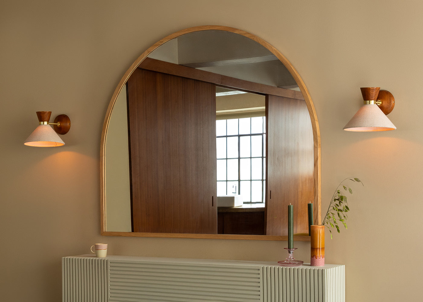 Anais Mirror Over Mantle 100 x 120cm