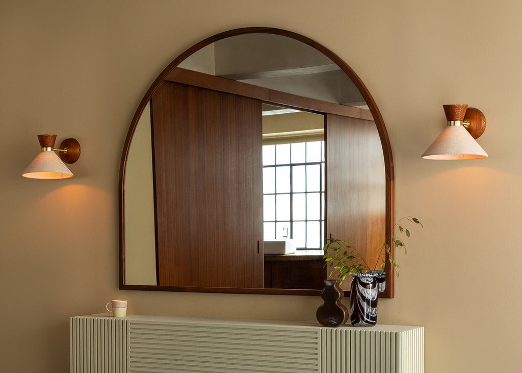 Anais Mirror Over Mantle 100 x 120cm
