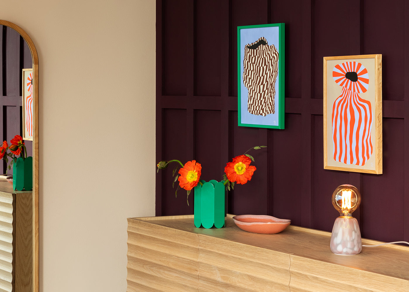 Gallery Frame Green