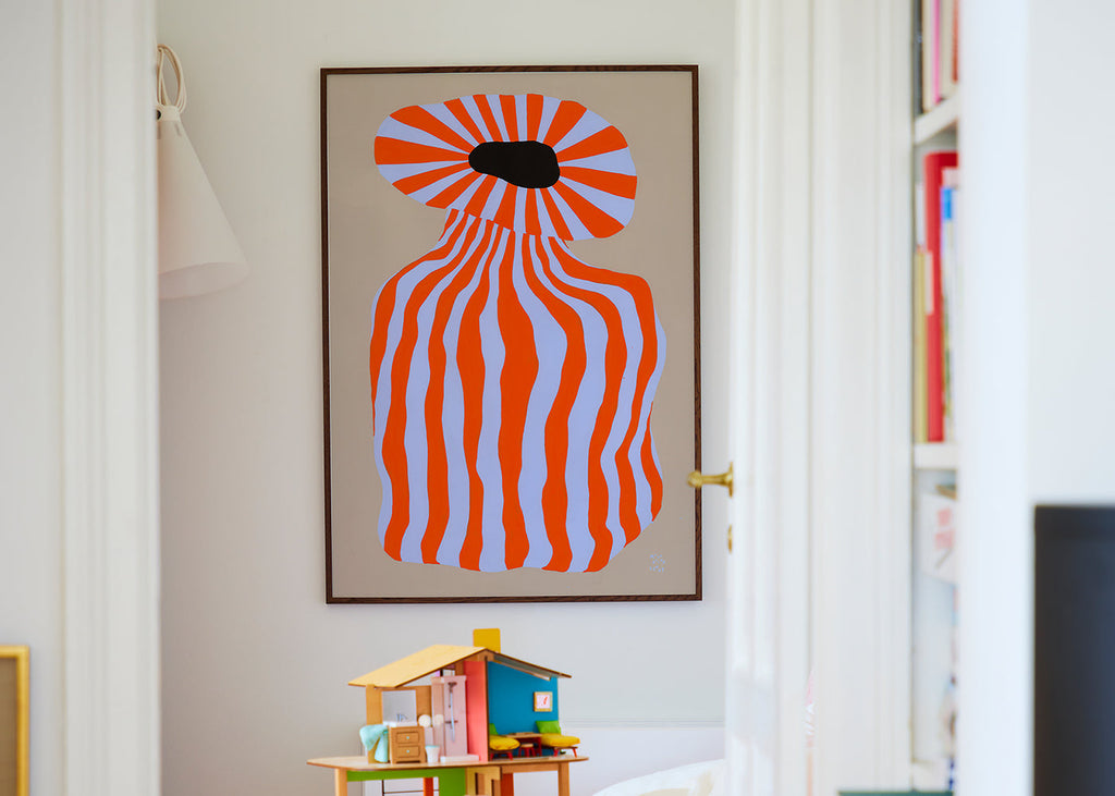 Doodle 01 Print by Maya Eline Leroy