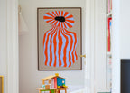 Doodle 01 Print by Maya Eline Leroy