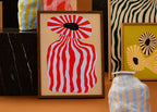 Doodle 01 Print by Maya Eline Leroy
