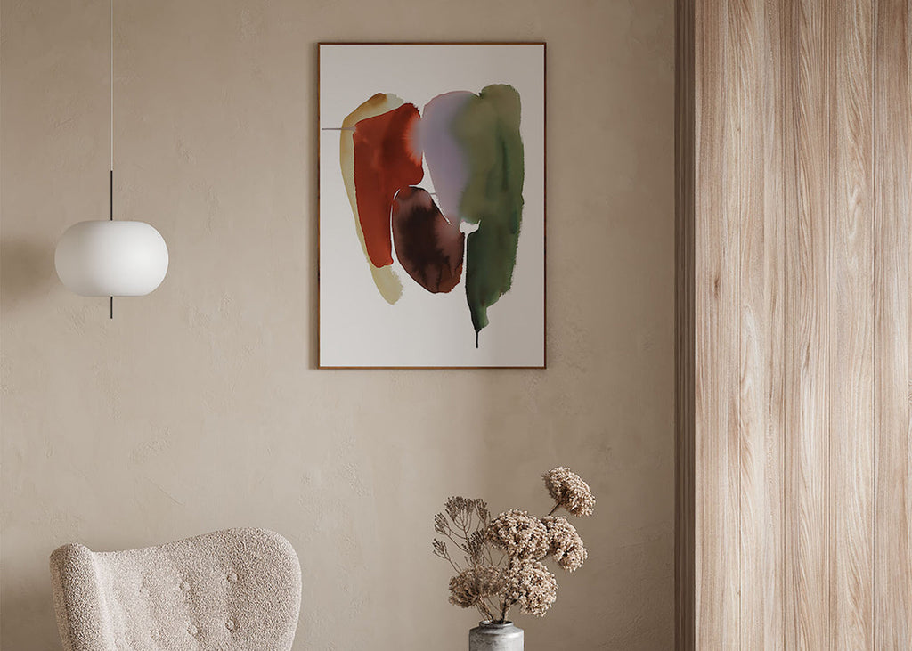 Blemish 01 Print by Berit Mongensen Lopez