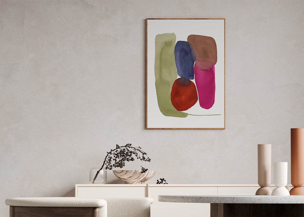 Blemish 02 Print by Berit Mongensen Lopez