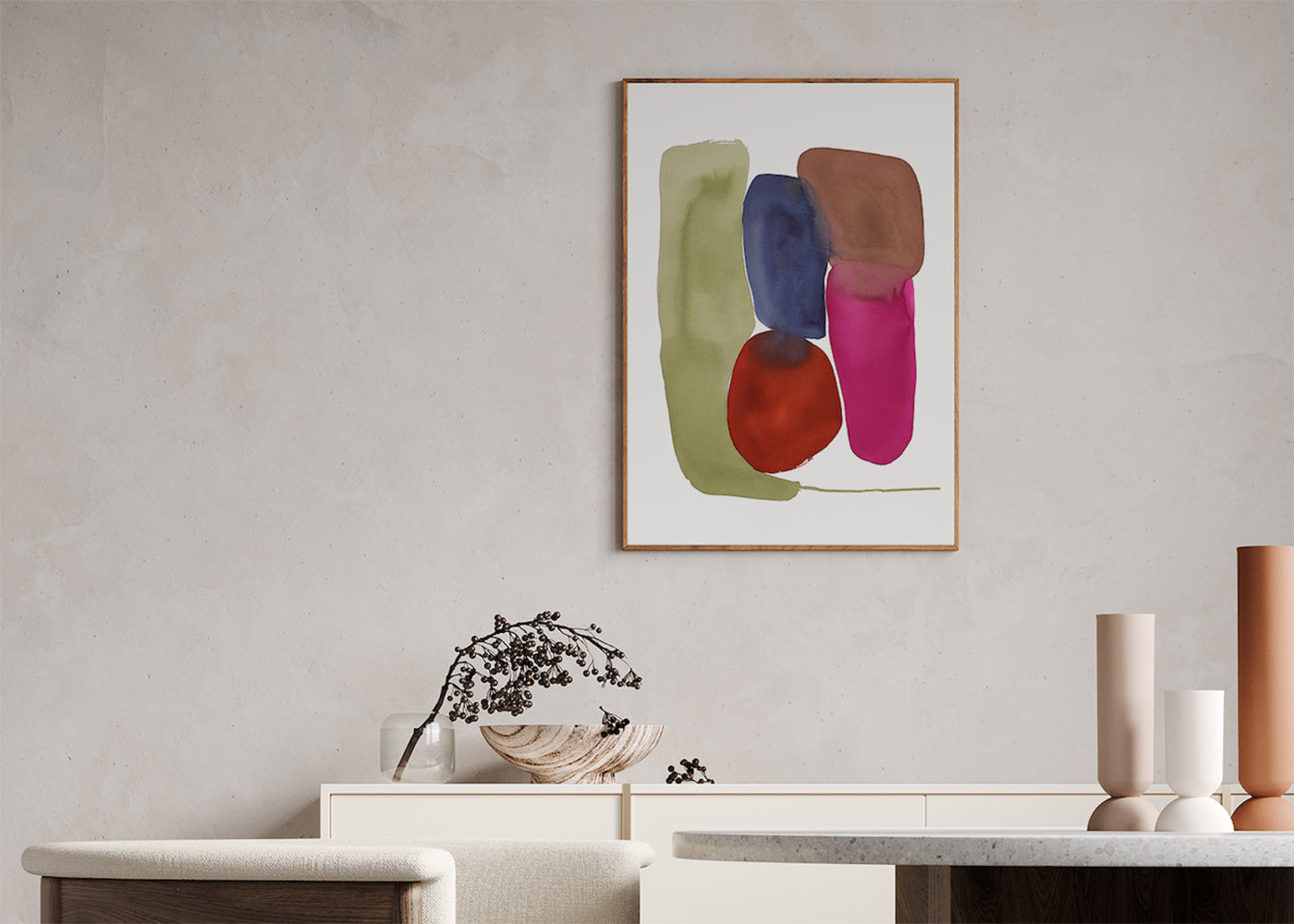 Blemish 02 Print by Berit Mongensen Lopez