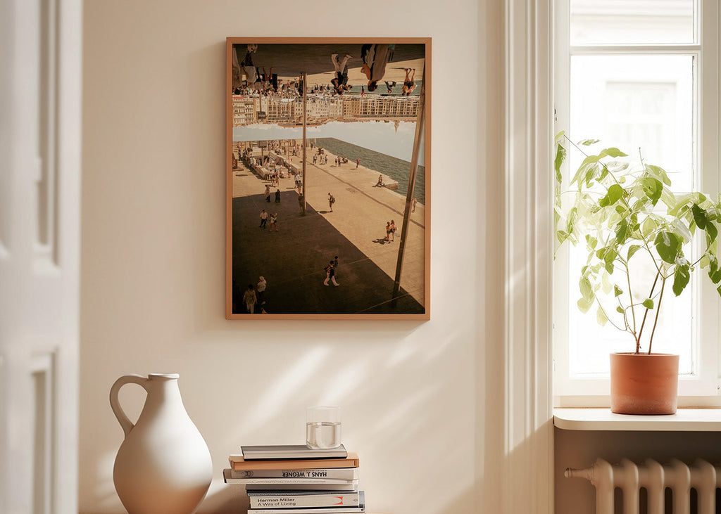 Kenzo Ejiri – Le Vieux Port Print