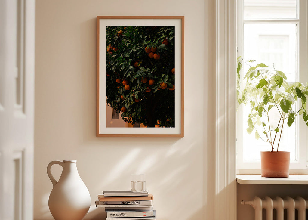 Joel Davies – Naranjas Sevilla Print