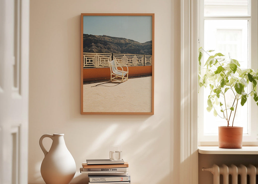 Sarah Wisniewska – Morocco Print