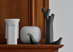 Roseau Vase Black