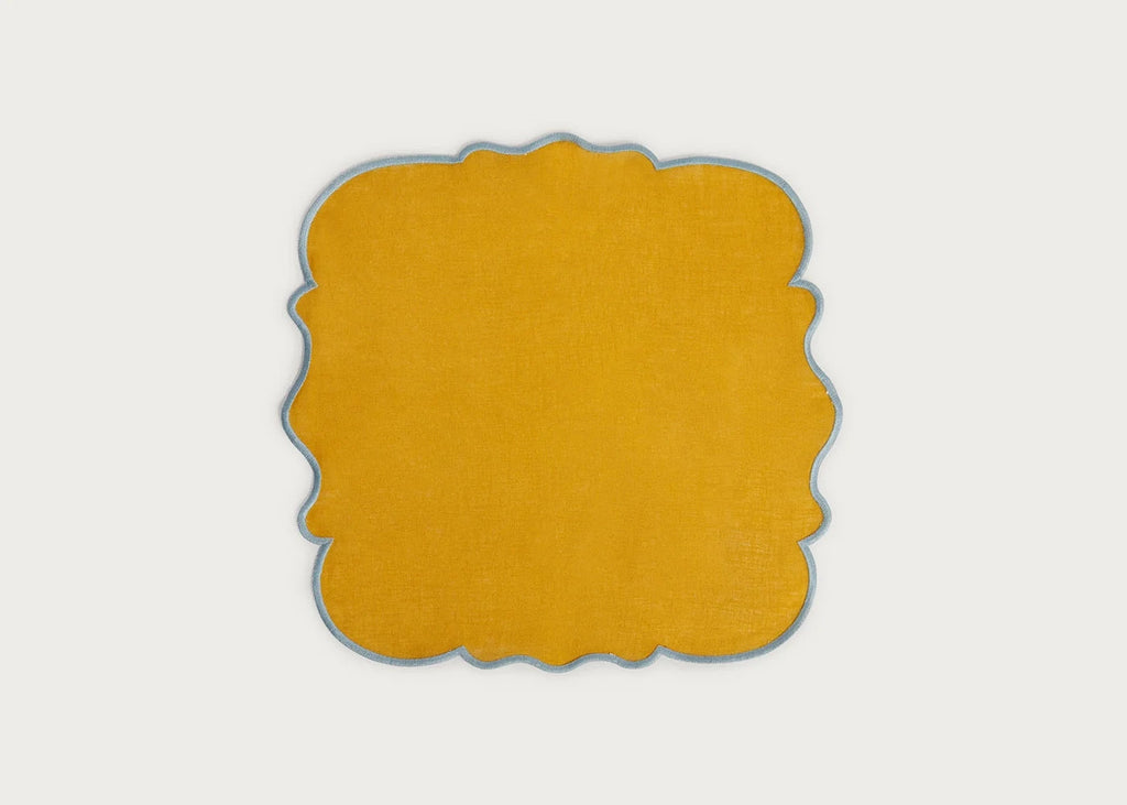 Bitossi Scalloped Napkin